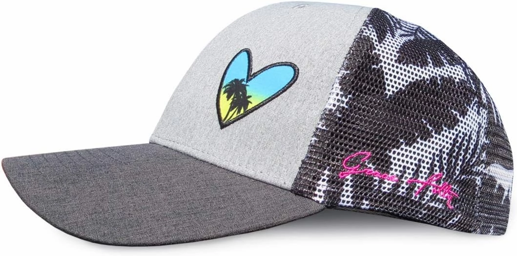 Grace Folly Beach Trucker Hats for Women- Snapback Baseball Cap for Summer