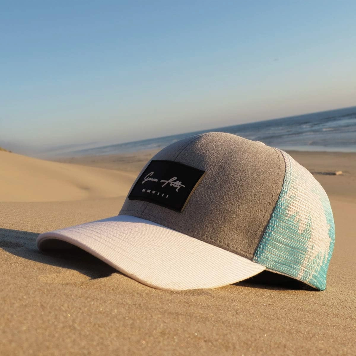 Grace Folly Beach Trucker Hats for Women- Snapback Baseball Cap for Summer
