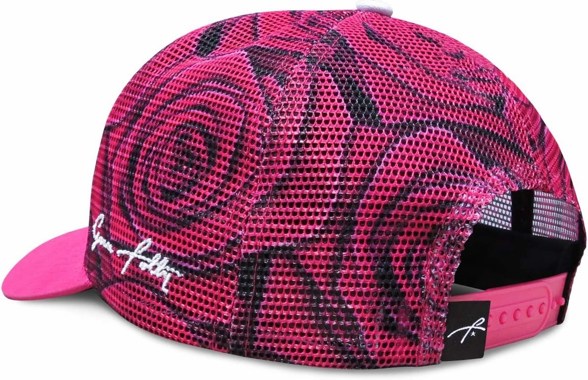 Grace Folly Beach Trucker Hats for Women- Snapback Baseball Cap for Summer