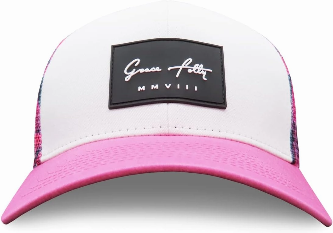 Grace Folly Beach Trucker Hats for Women- Snapback Baseball Cap for Summer