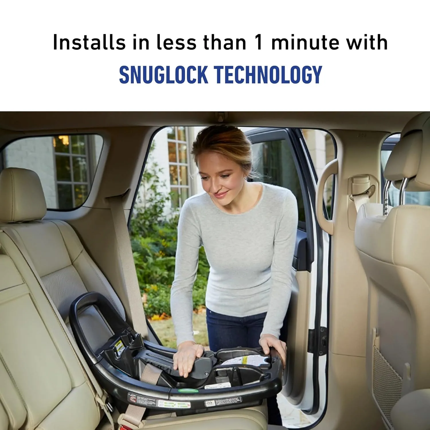 Graco SnugRide SnugFit ICS Base, Black