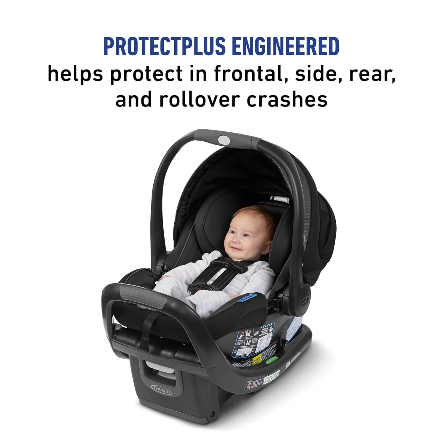 Graco SnugRide SnugFit ICS Base, Black