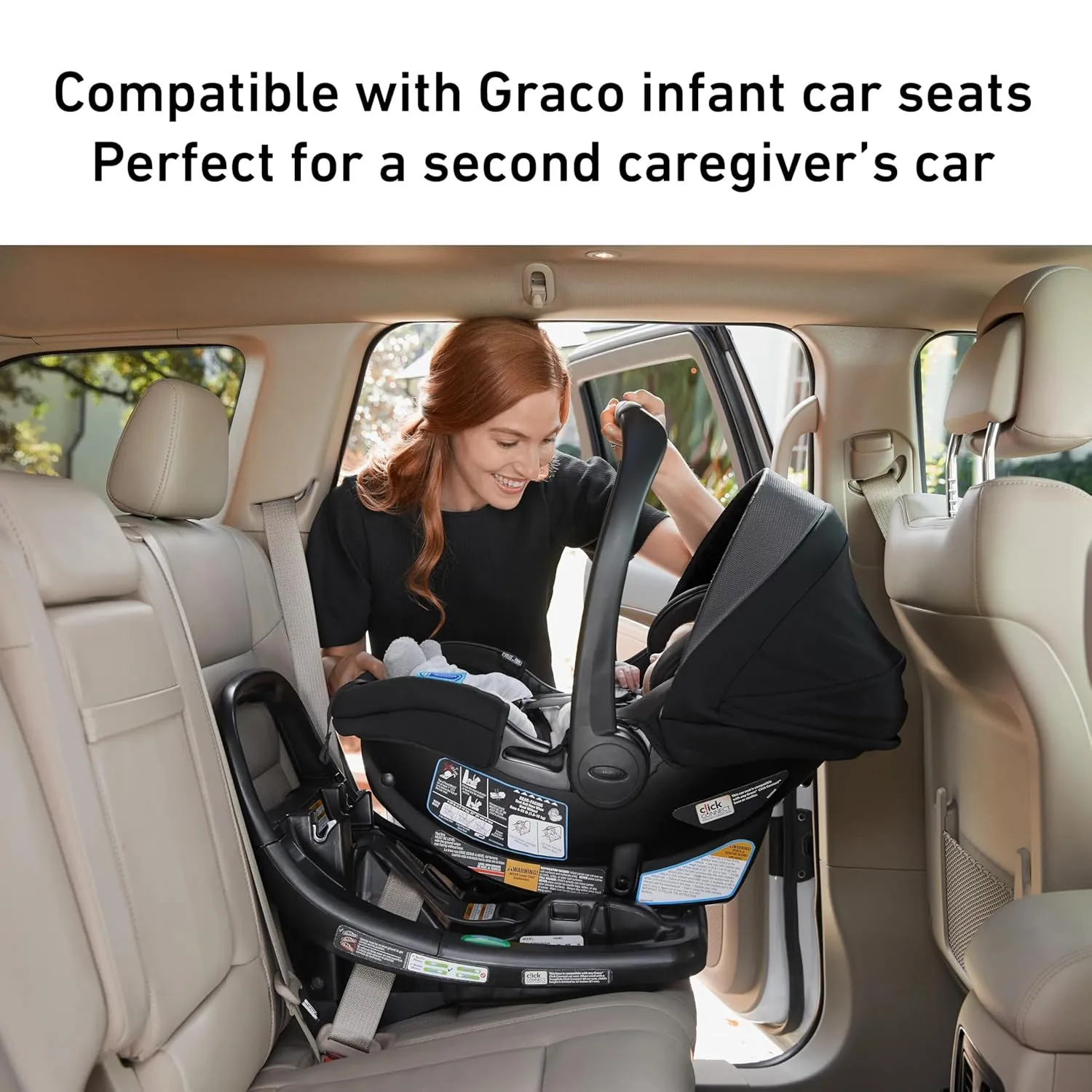 Graco SnugRide SnugFit ICS Base, Black