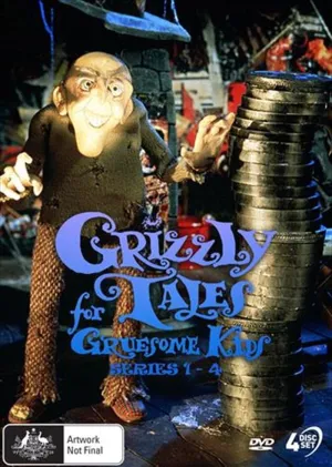 Grizzly Tales for Gruesome Kids (Series 1-4) - 4-DVD Set [ NON-USA FORMAT, PAL, Reg.0 Import - Australia ]