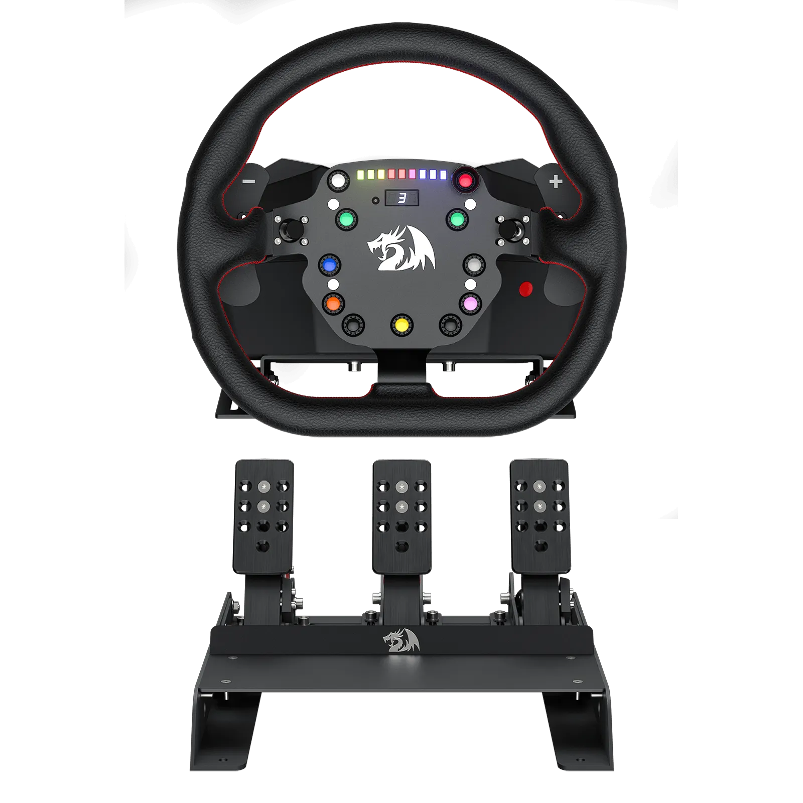 GT32 Racing Wheel & Pedals