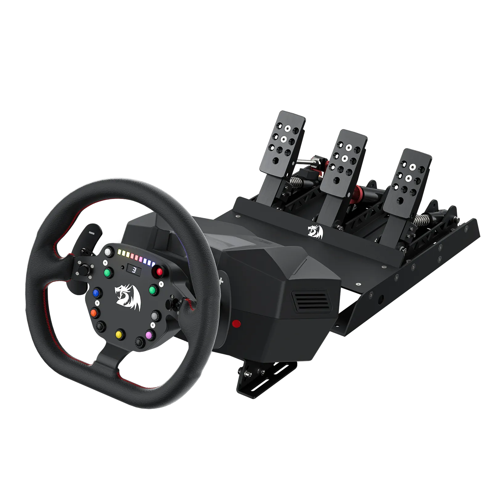 GT32 Racing Wheel & Pedals