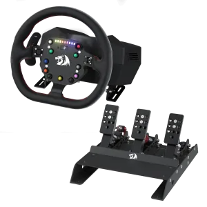 GT32 Racing Wheel & Pedals