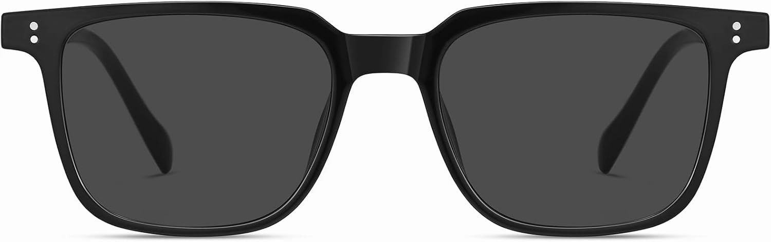 Gtand Unisex Vintage Retro Square Style Tinted Sunglasses For Men Women Fashion Rectangle Sun Glasses 52mm