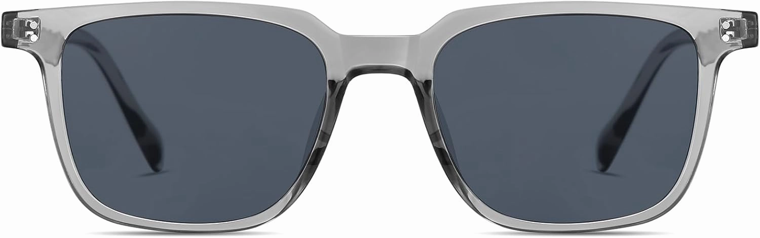 Gtand Unisex Vintage Retro Square Style Tinted Sunglasses For Men Women Fashion Rectangle Sun Glasses 52mm