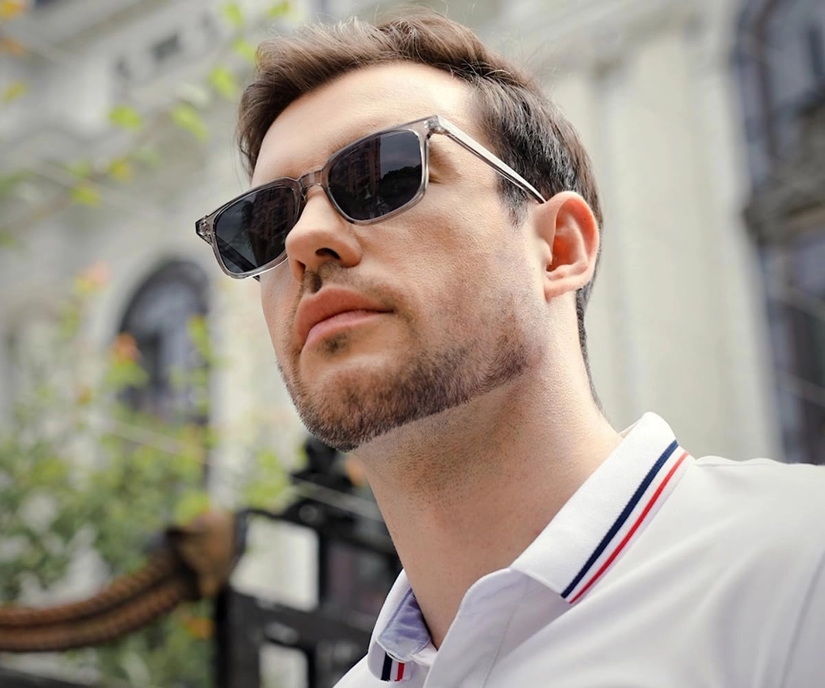 Gtand Unisex Vintage Retro Square Style Tinted Sunglasses For Men Women Fashion Rectangle Sun Glasses 52mm