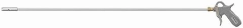 Guardair Lazer Series Pistol Grip Safety Air Gun, Aluminum Venturi Nozzle with 72" Extension, 1/4" FNPT Inlet, Lightweight and All Metal Construction