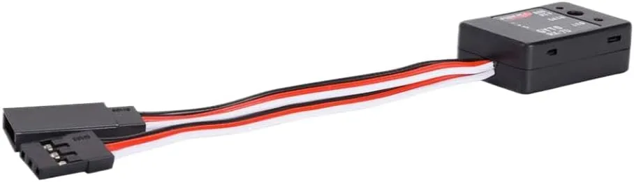 Gyroscope Compatible with 1/8 1/10 1/12 Scale RC Crawler Cars Boats Drift Racing and Short Course Vehicles