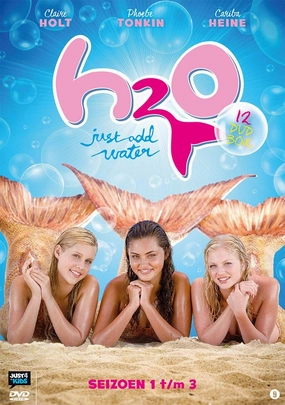 H2O: Just Add Water - Complete Series - 12-DVD Boxset ( H2O: Just Add Water - Series 1, 2 & 3 ) [ NON-USA FORMAT, PAL, Reg.2 Import - Netherlands ]
