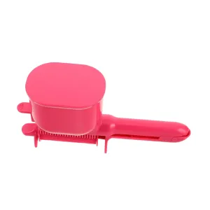 Hair Dye Applicator Brush - Hair Coloring Comb Dyeing Tool With Bowl and Roller For Home Salon Tinting Bleaching Color Application