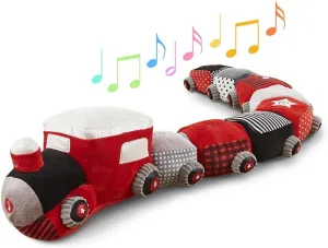 Hammacher Schlemmer 5FT Musical Plush Train