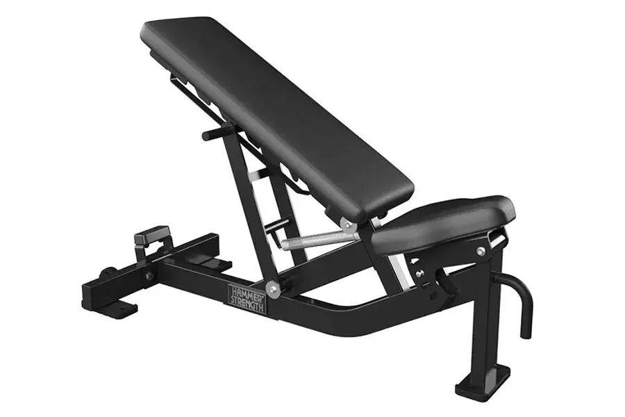 Hammer Strength Athletic Series Multi-Adjustable Bench