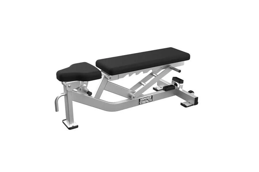 Hammer Strength Athletic Series Multi-Adjustable Bench