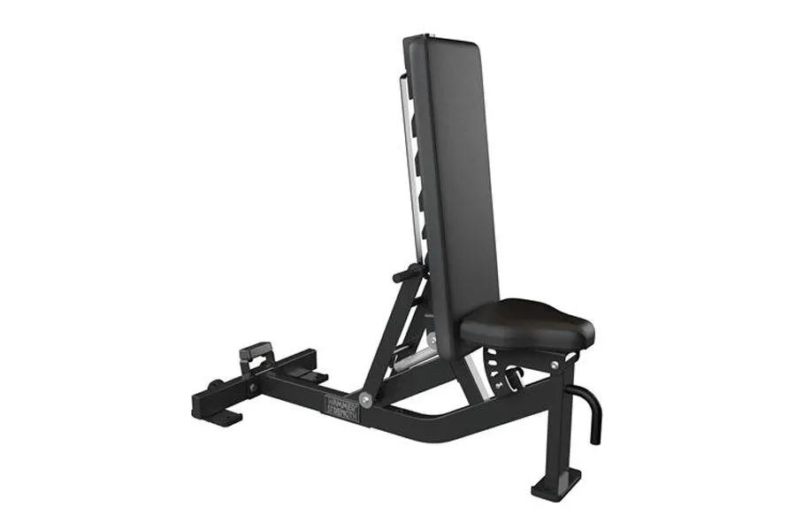Hammer Strength Athletic Series Multi-Adjustable Bench