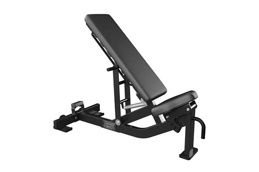 Hammer Strength Athletic Series Multi-Adjustable Bench