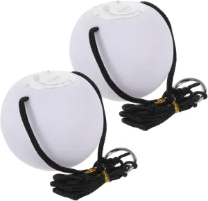 HANABASS Challenging Led Juggling Balls Glow Dark Nighttime Fun Led Balls for Parties