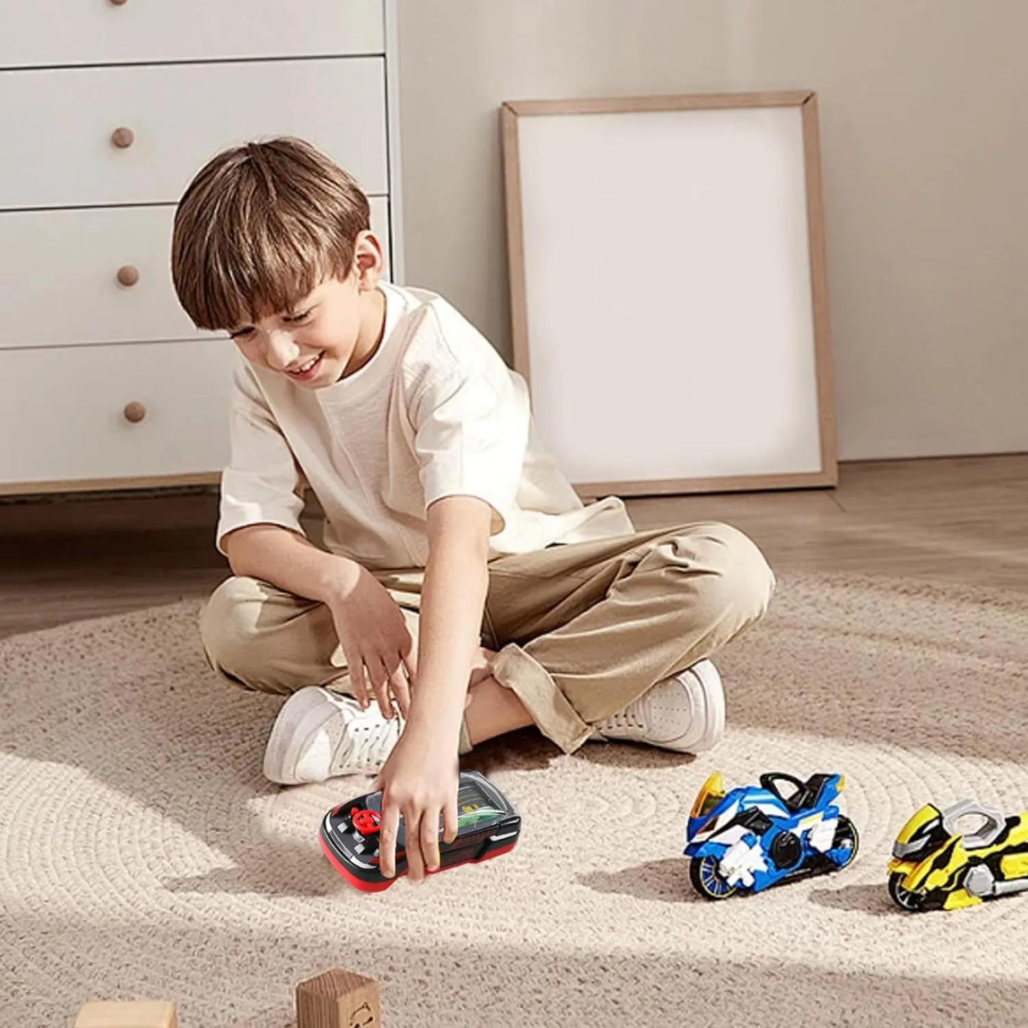 Handheld Games for Kids Ages 3 , 2 Speed Adjustable Driving Games with Music and Light, Interactive Plastic Car Racing Steering Wheel Toy, Black Car Racing Steering Wheel Toy