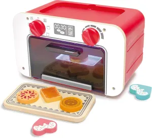 Hape My Baking Oven with Magic Cookies | Toy Oven with Tray and Cookies, for Children Ages 3  Years
