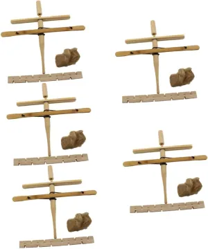 Happyyami Camping Fire Starters Camping Fire Tool Outdoor Fire Tools Outdoor Fire Starter Wood Fire Tool Double