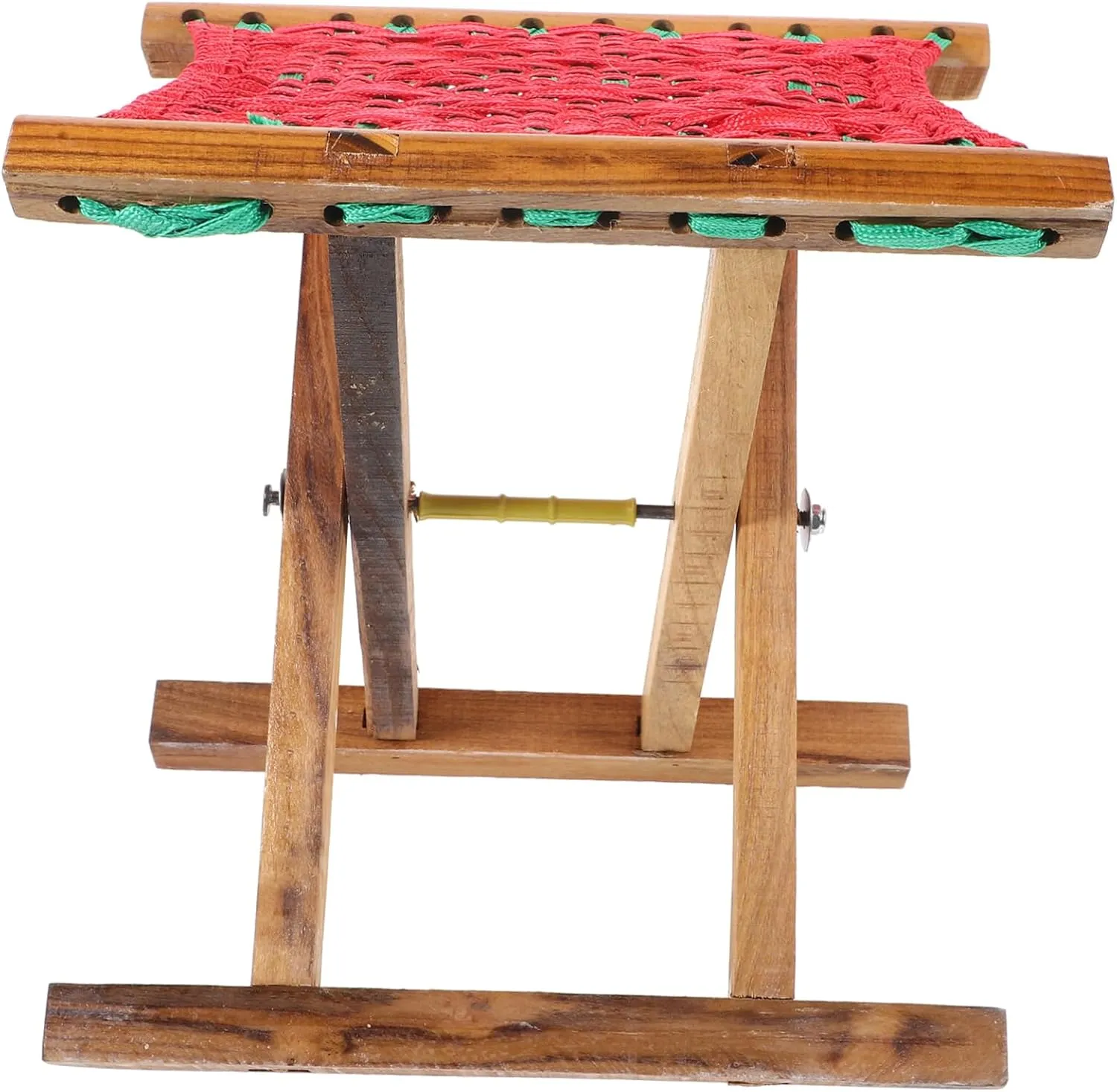 Happyyami Folding Camping Stool Garden Stool Portable Bench Hunting Outdoor Travel Lightweight