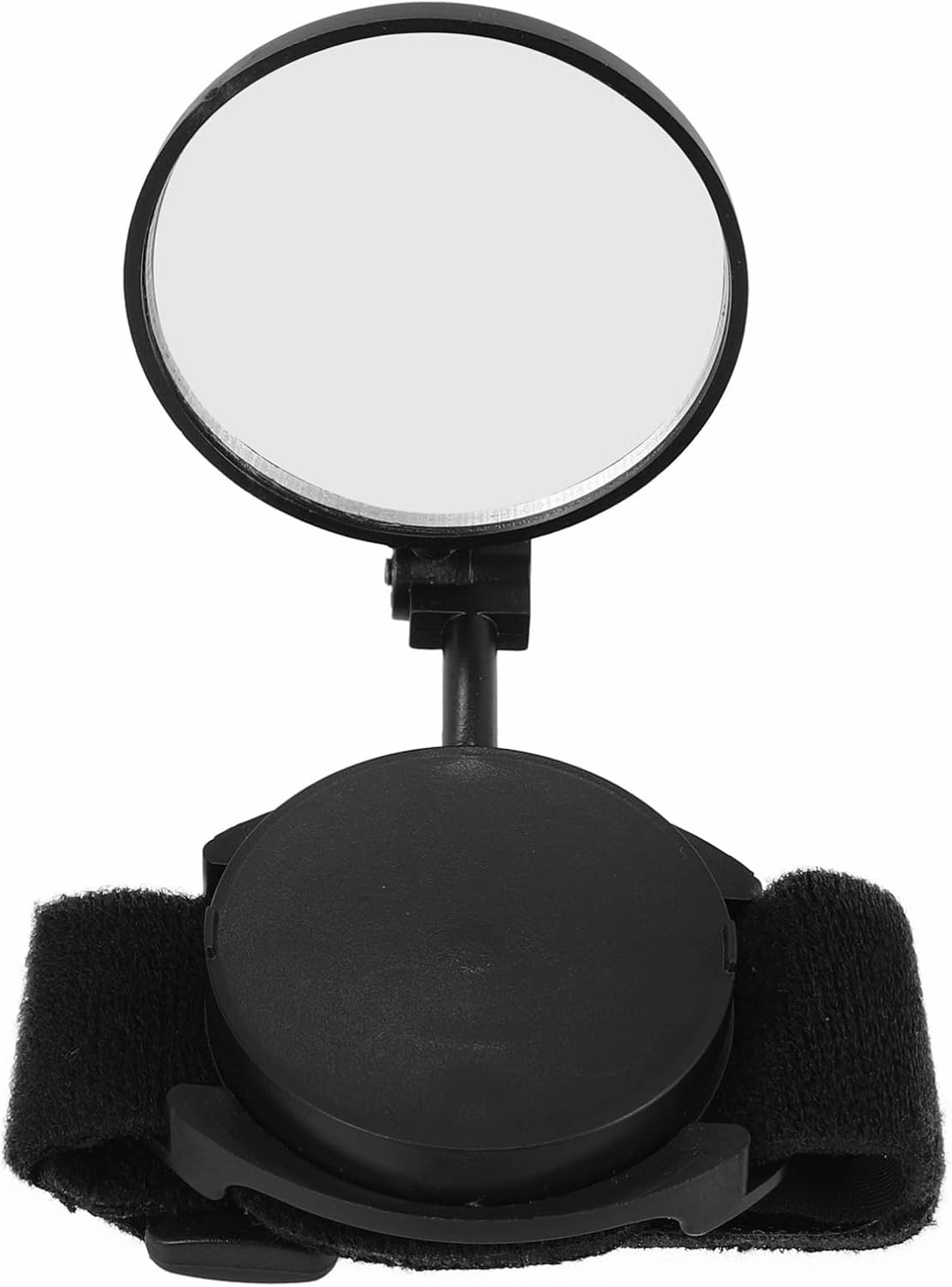 Happyyami 3pcs Wristband Rear View Mirror for Rotatable Bike Mirror Lightweight Convex Design for Enhanced Safety for Mountain and Road Cycling