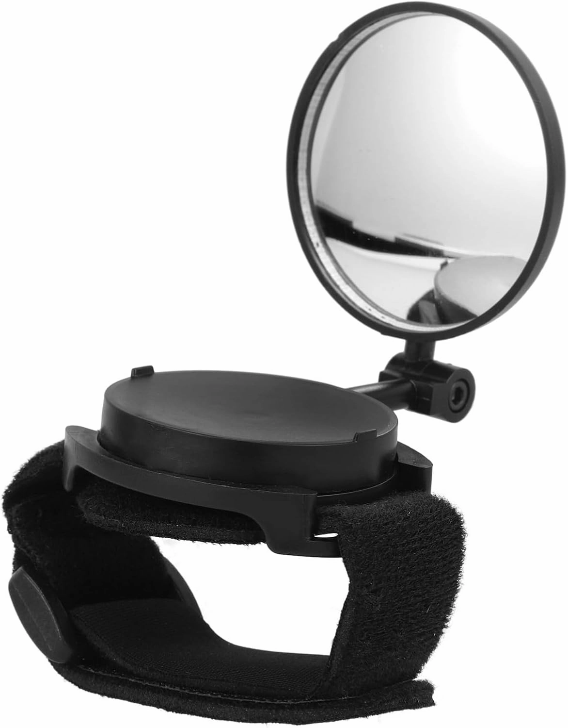 Happyyami 3pcs Wristband Rear View Mirror for Rotatable Bike Mirror Lightweight Convex Design for Enhanced Safety for Mountain and Road Cycling