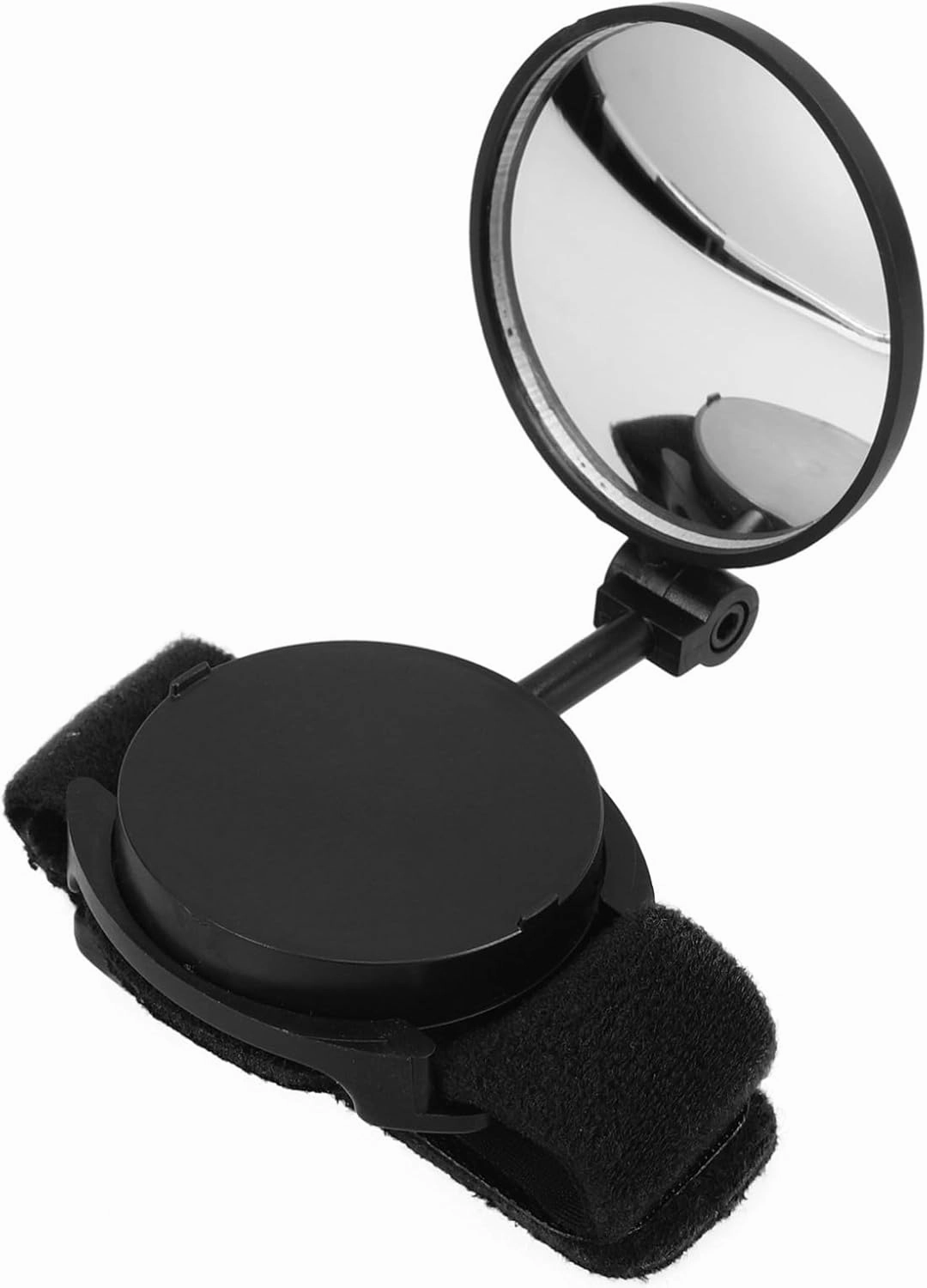 Happyyami 3pcs Wristband Rear View Mirror for Rotatable Bike Mirror Lightweight Convex Design for Enhanced Safety for Mountain and Road Cycling