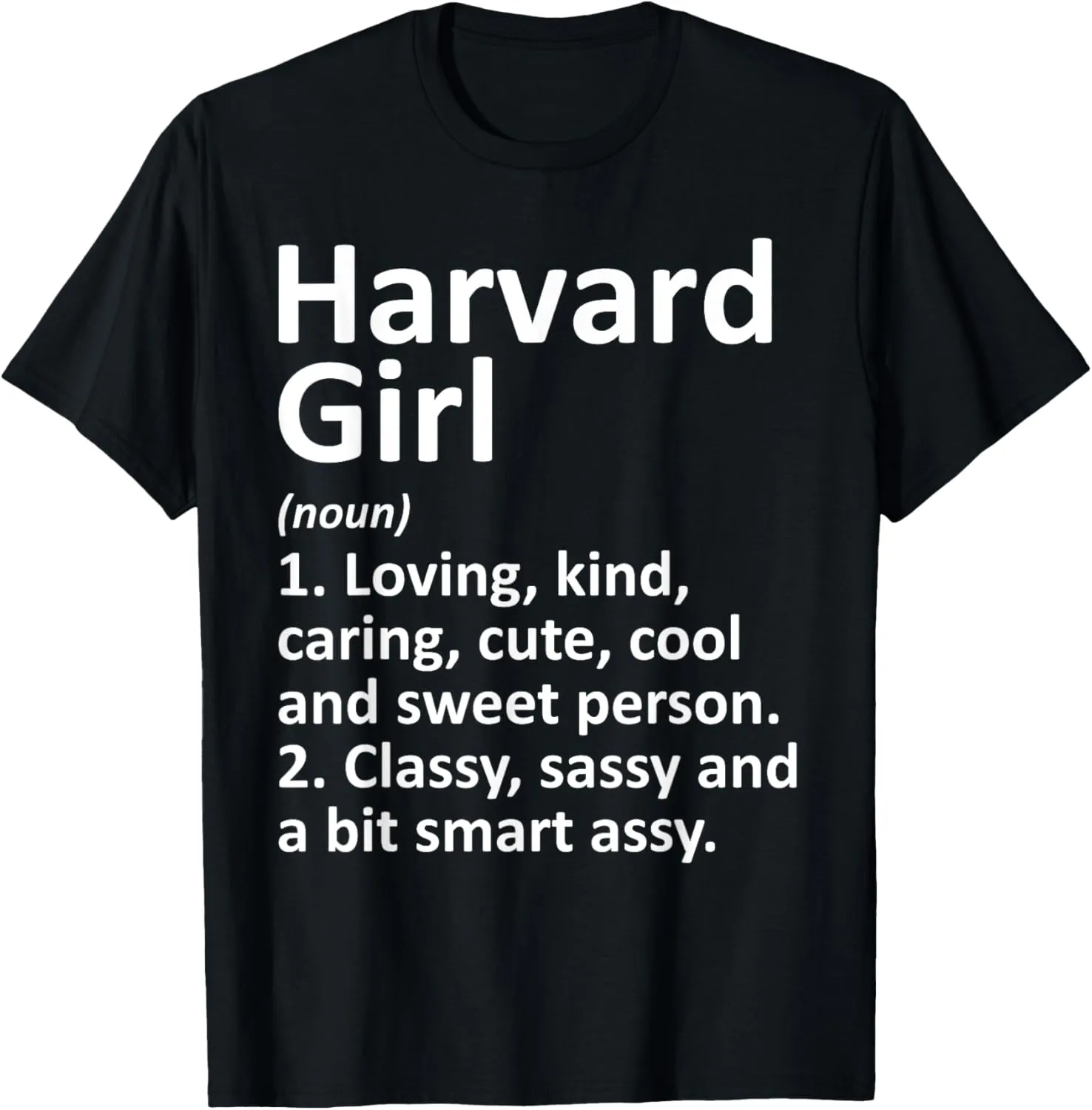 HARVARD GIRL IL ILLINOIS Funny City Home Roots Gift T-Shirt
