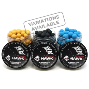 Hawki .43 Caliber Reusable Training Rubber Balls for Paintball Guns Self-Defense | Home-Defense