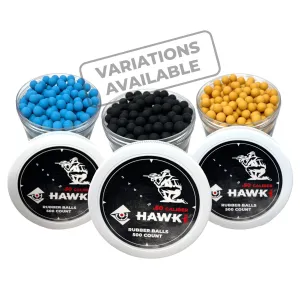 Hawki .50 Caliber Reusable Training Rubber Balls for Paintball Guns Self-Defense | Home-Defense