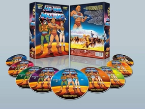 He-Man and the Masters of the Universe (Series 1) - 9-DVD Set [ NON-USA FORMAT, PAL, Reg.0 Import - Spain ]