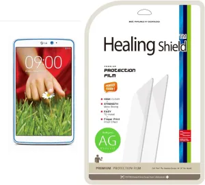 Healingshield AG Nanovid Anti-fingerprint Premium LCD Screen Protector   Surface Protection Cover for LG Gpad 8.3
