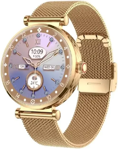 Health & Fitness Tracker (Answer/Make Calls), Smart Watch Activity Tracker for Women, IP68 Waterproof, Heart Rate/Spo2/Sleep Monitor