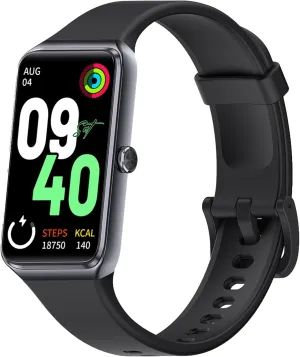 Health Fitness Tracker, Smart Activity Tracker with 24/7 Heart Rate Monitor, Blood Oxygen, Sleep Tracker, Calories & Step Counter, 14-Day Battery, IP67 Waterproof, for Android & iPhone Women & Men