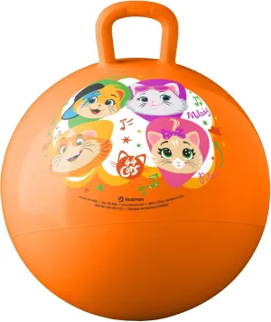 Hedstrom 44 Cats Hopper Ball, Hop Ball for Kids, 15 Inch, 55-7340