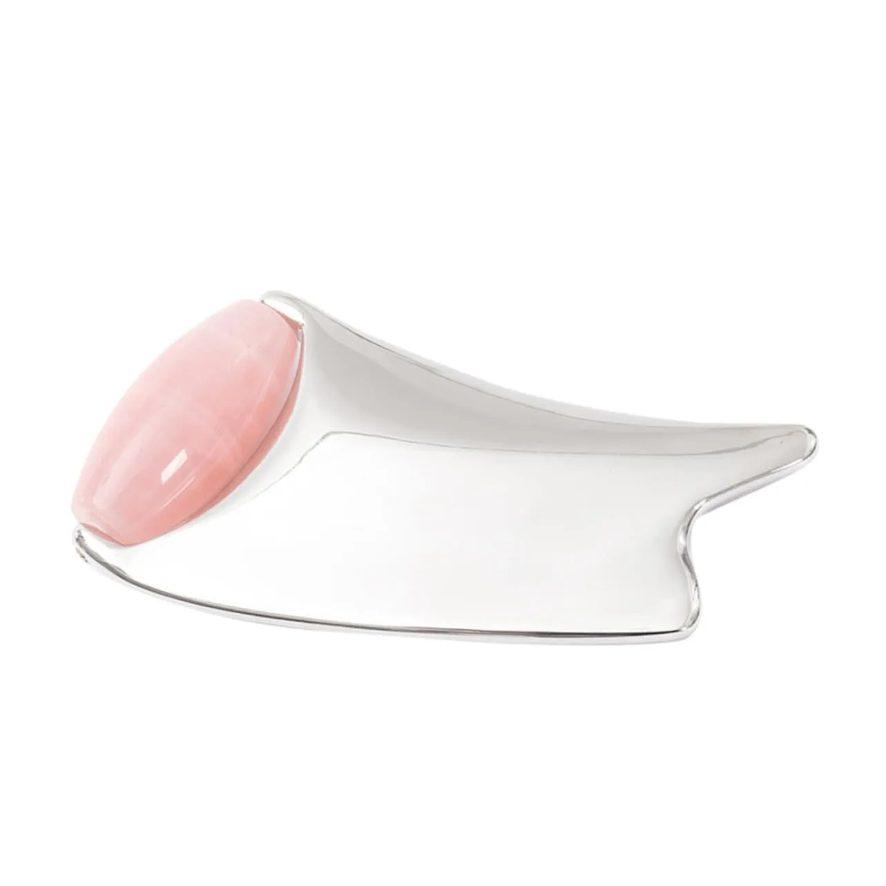 Hemoton Stylish Facial Guasha Tool Double End Rolling Ball Scraping Tool for Face Massage