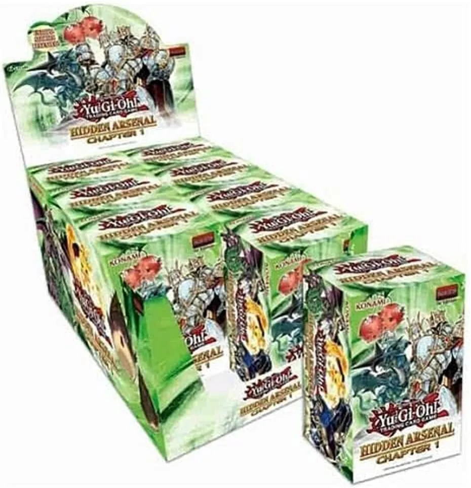 Hidden Arsenal Chapter 1 Display Booster Box - Includes 8 Mini Boxes!