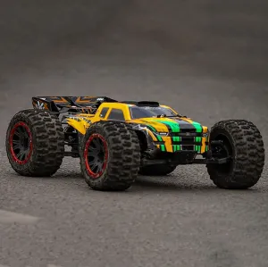 High Speed Brushless RC Car, 1:8 Scale RC Monster Truck,Racing Hobby Car for Adults, 90kmh, 4WD All Terrain Off-Road Remote Control Car, 2.4Ghz RC Racing Car for Adults