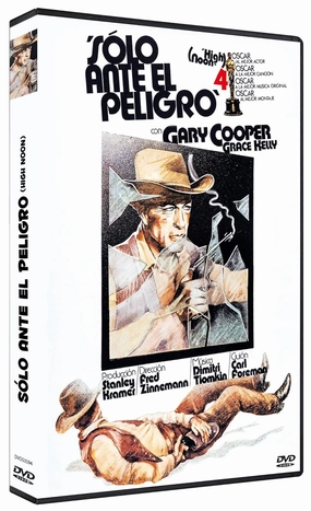High Noon [ NON-USA FORMAT, PAL, Reg.0 Import - Spain ]