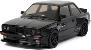 HNR Werewolf 1/10 Scale 4WD Brushless RC Race and Drift Car, 60A ESC, 3300KV Motor, 2.4G Remote, LED Lights, Racing and Drift Tires (Black)