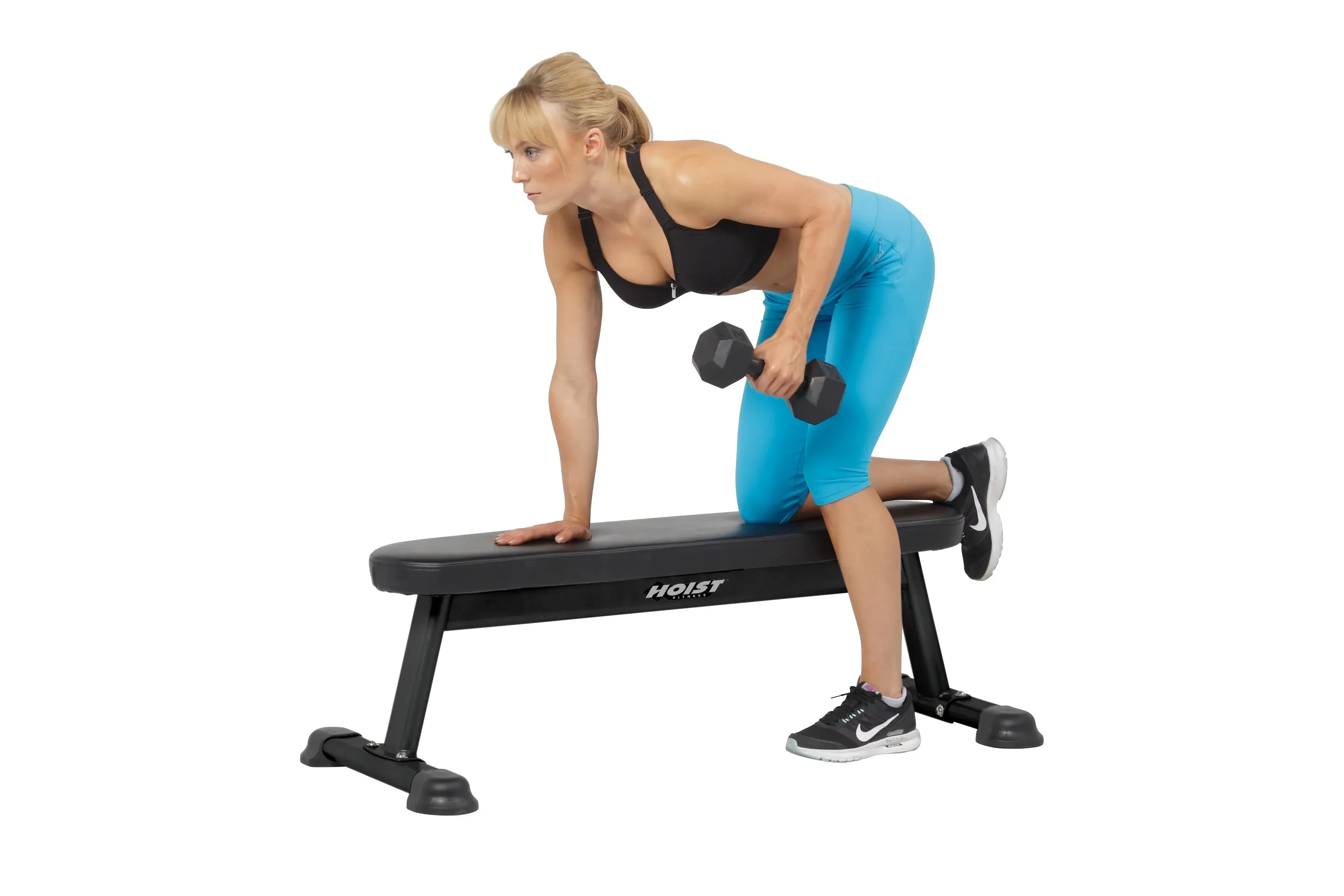 Hoist Flat Utility Bench (HF-5163)