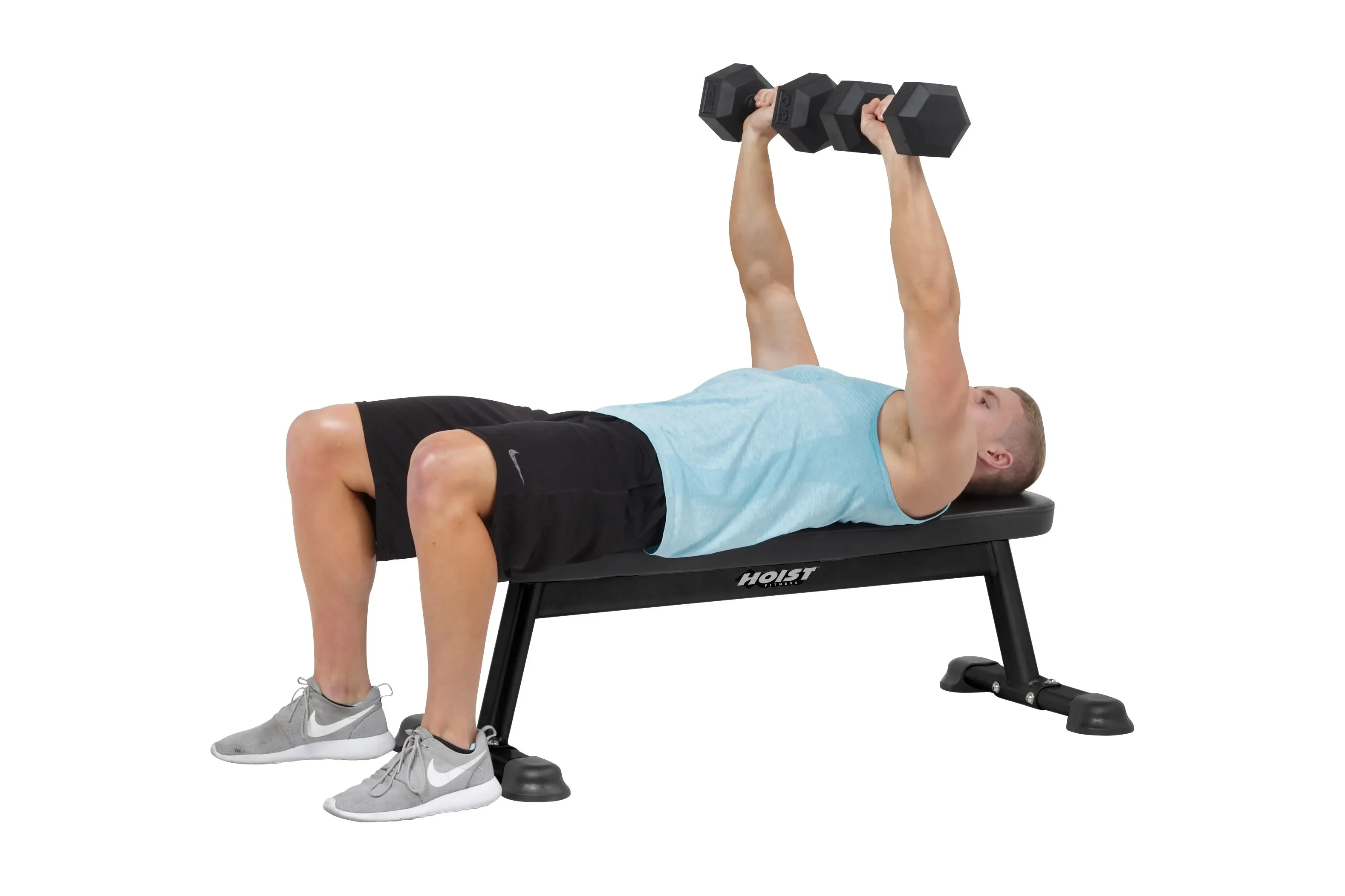 Hoist Flat Utility Bench (HF-5163)