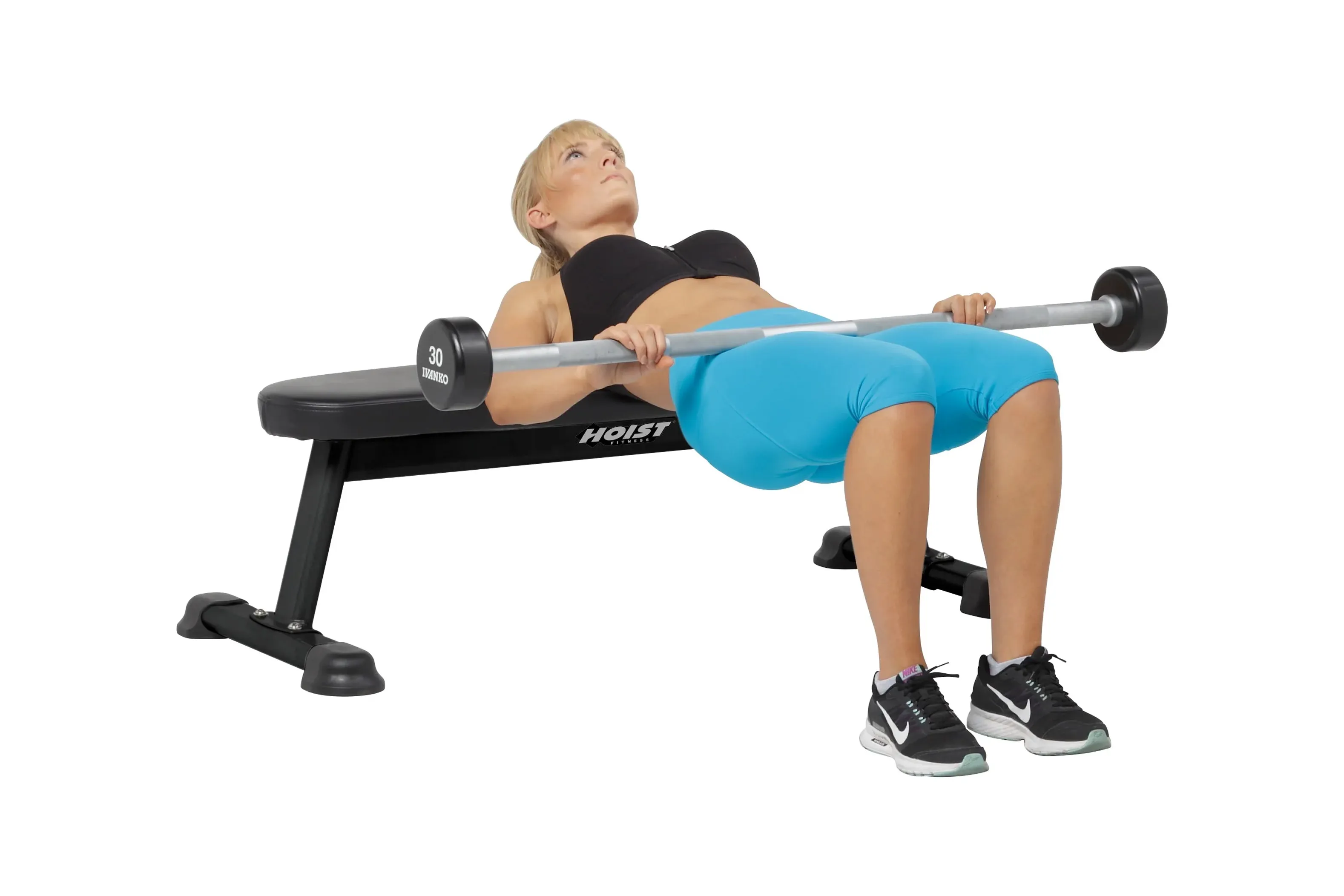 Hoist Flat Utility Bench (HF-5163)