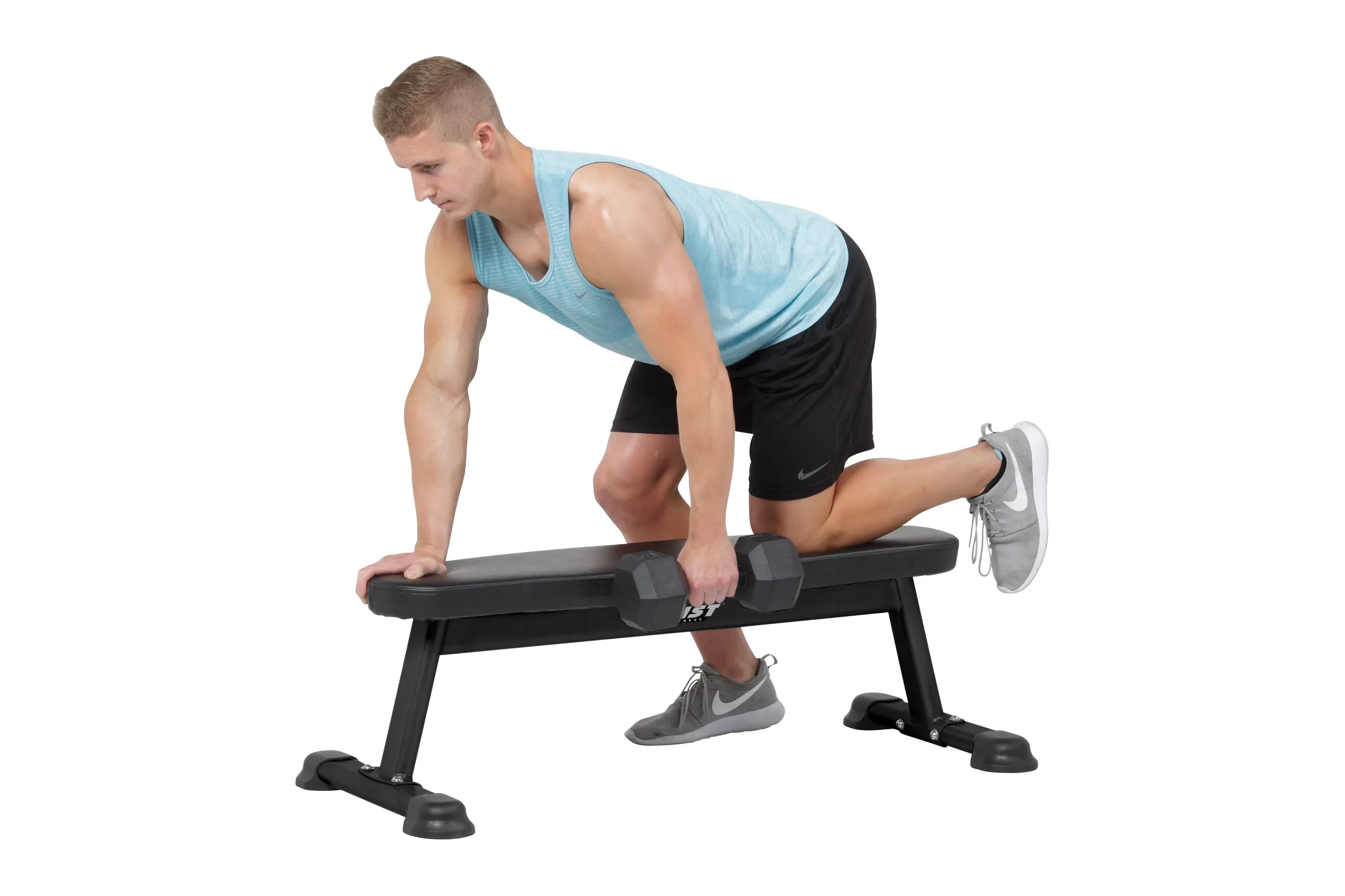 Hoist Flat Utility Bench (HF-5163)