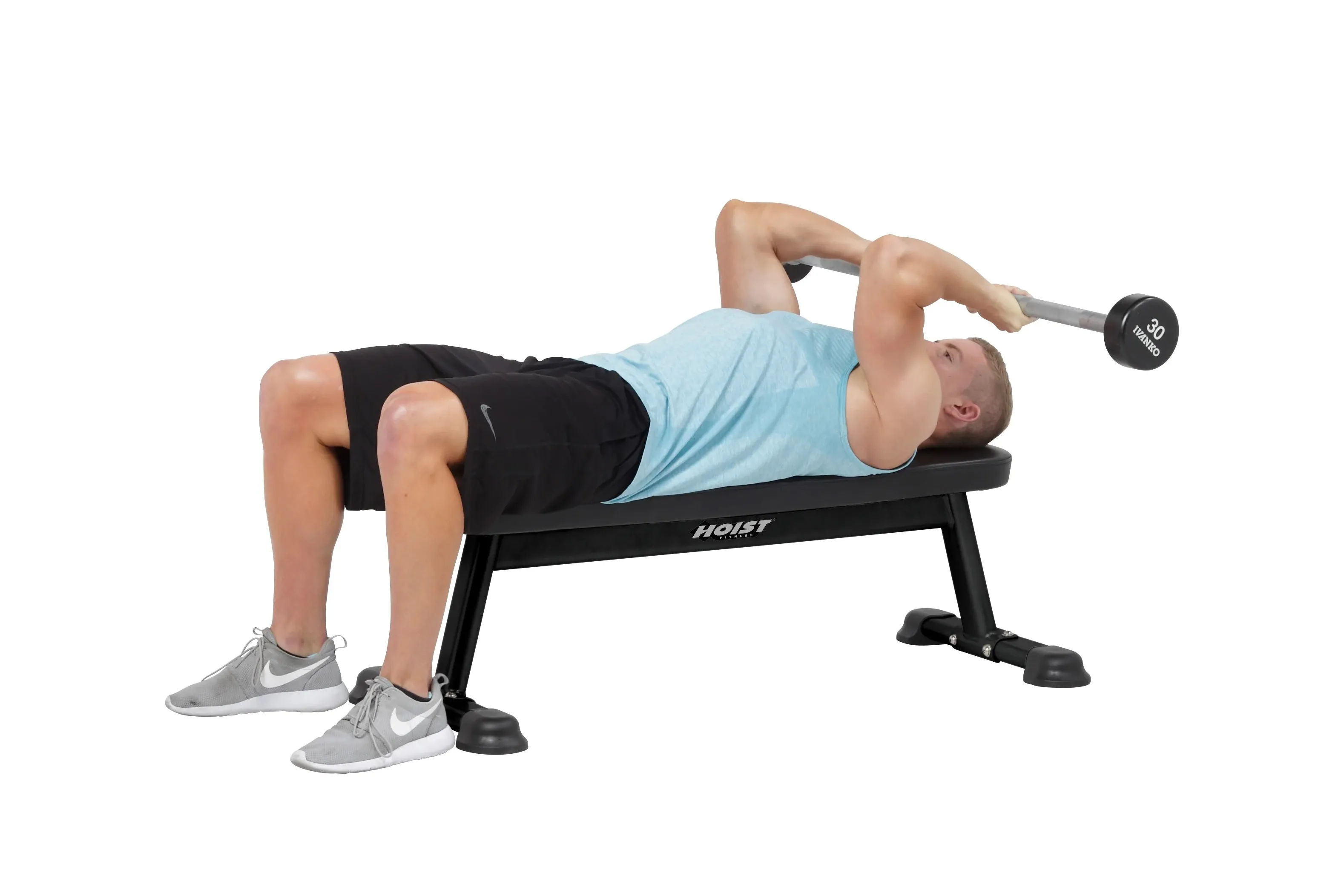 Hoist Flat Utility Bench (HF-5163)