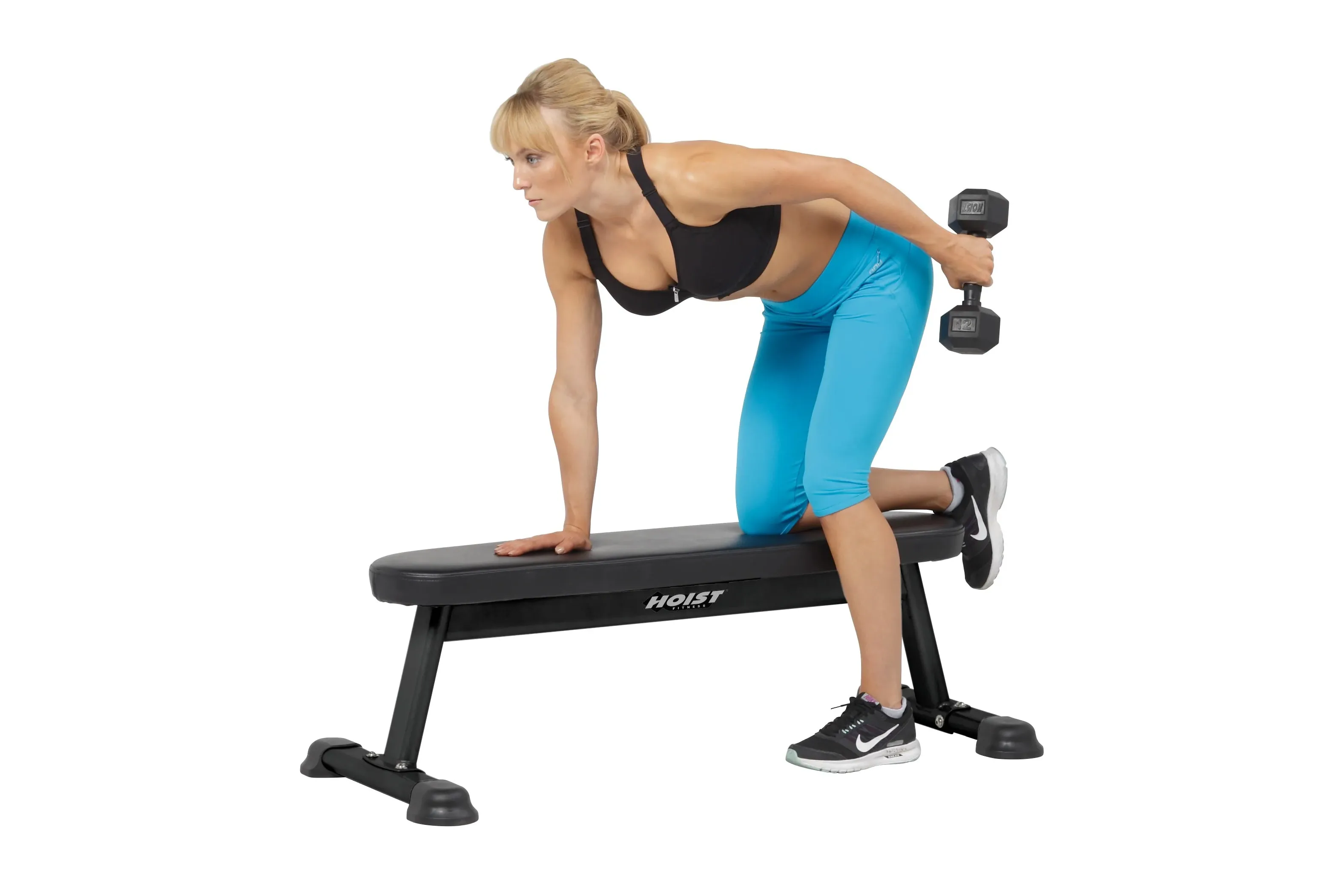 Hoist Flat Utility Bench (HF-5163)